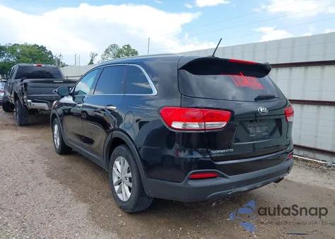 2017 Kia Sorento 3.3L Lx from USA, damaged, VIN 5XYPG4A52HG219852